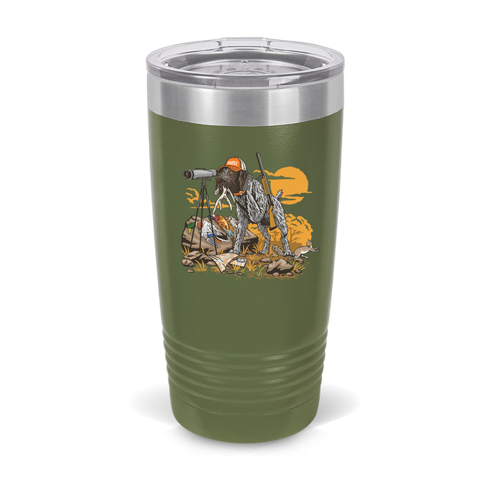 20 oz Versatile Bird Dog Tumbler