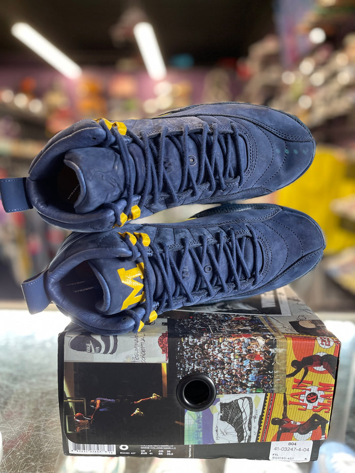 2018 Air Jordan 12 Retro "Michigan"