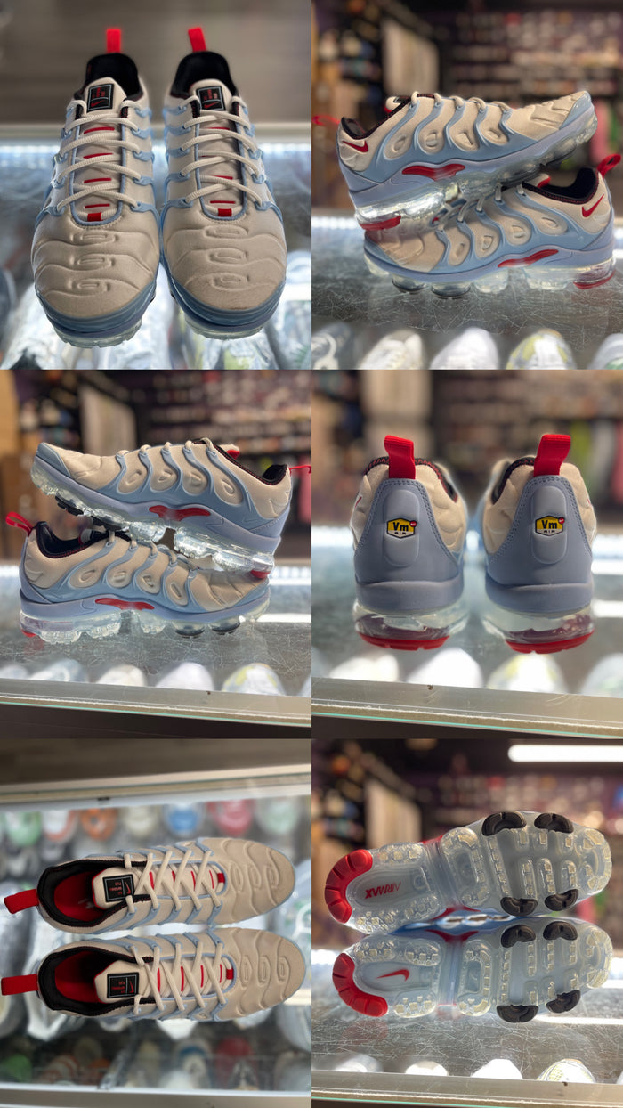 2020 Nike VaporMax Plus "University Red"