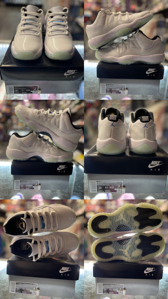 2021 Air Jordan Retro 11 Low "Legend Blue' (GS)