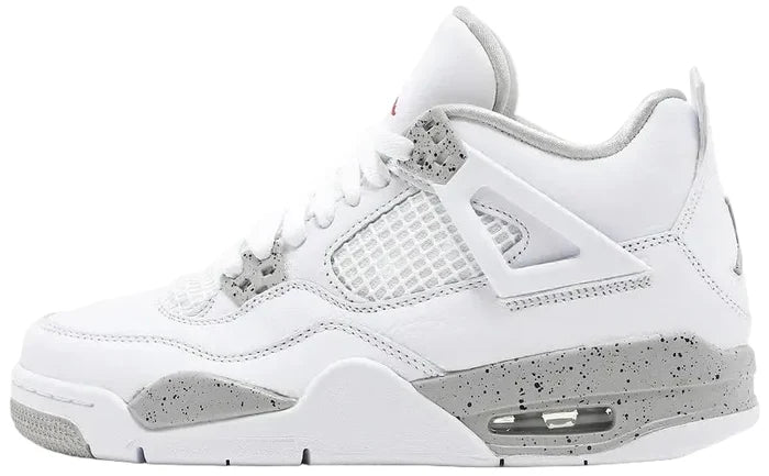 2021 Air Jordan Retro 4 "White Oreo" (GS)