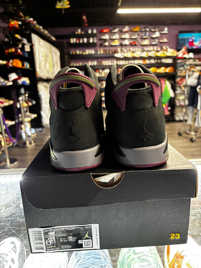 2021 Air Jordan Retro 6 "Bordeaux" (GS)