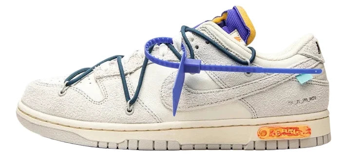 2021 Nike Dunk Low "Off-White Lot 16"