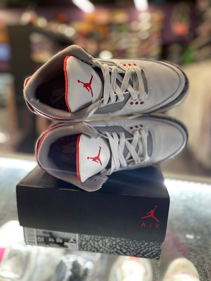 2022 Air Jordan Retro 3 "Fire Red"