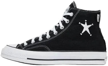 2022 Converse Chuck Taylor All Star 70 Hi "Stussy Black"