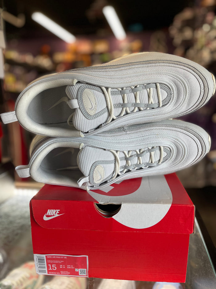 2023 Nike Air Max 97 SE "Pure Platinum Sail"