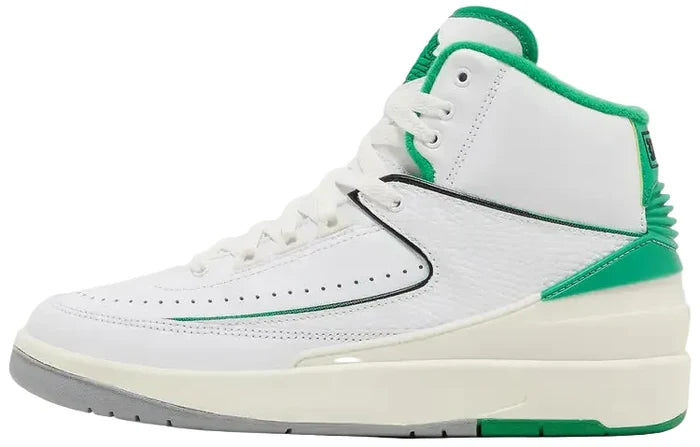 2023 Air Jordan Retro 2 "Lucky Green" (GS)