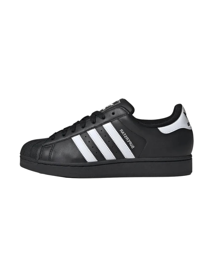 2024 ADIDAS ORIGINALS SUPERSTAR Adidas II BLACK/WHITE