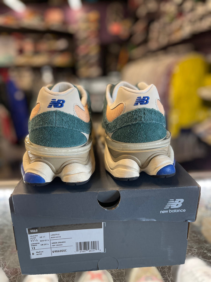 2025 New Balance 9060 "New Spruce Peach Blossom"