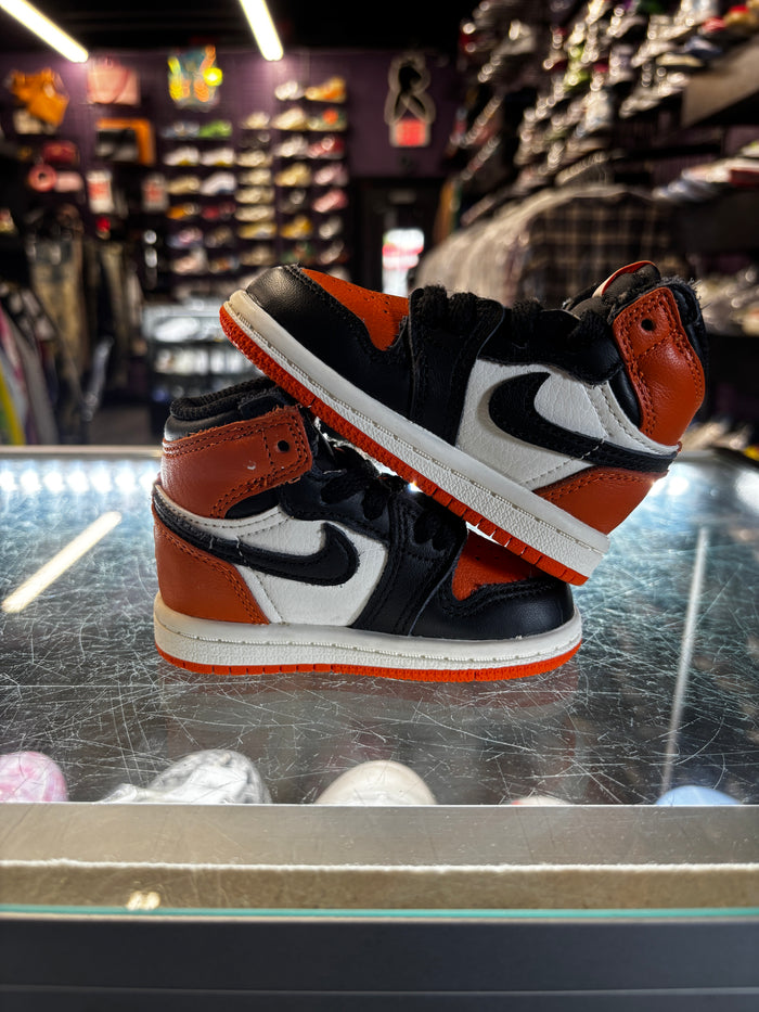 2025 Air Jordan Retro 1 High "Shattered Backboard" (TD)