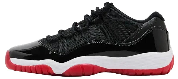 2025 Air Jordan Retro 11 Low "Bred" (GS)