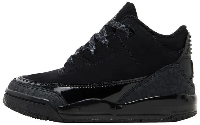 2025 Air Jordan Retro 3 "Black Cat" (TD)