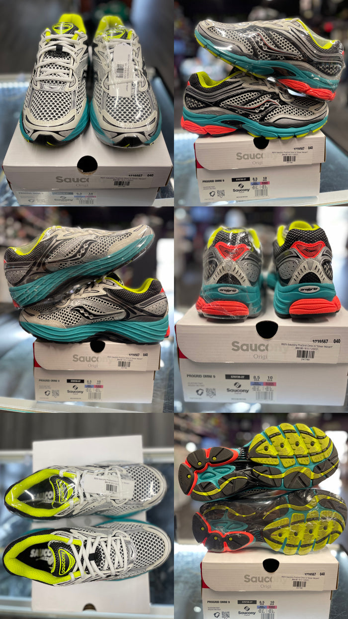 2025 Saucony ProGrid Omni 9 "Silver Mutant"