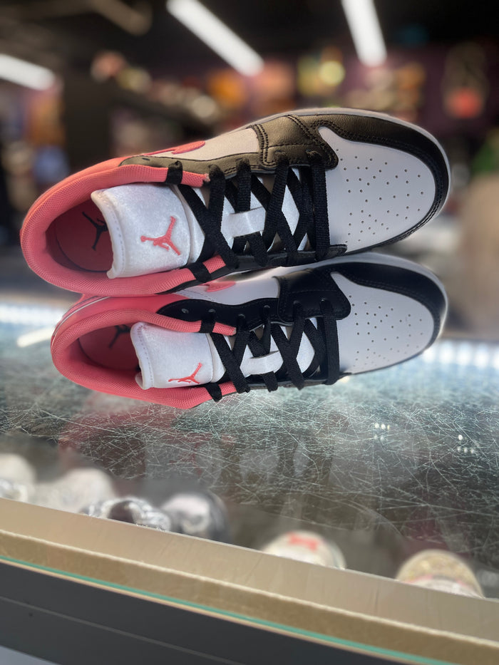 2026 Jordan 1 Low "Black Pink"