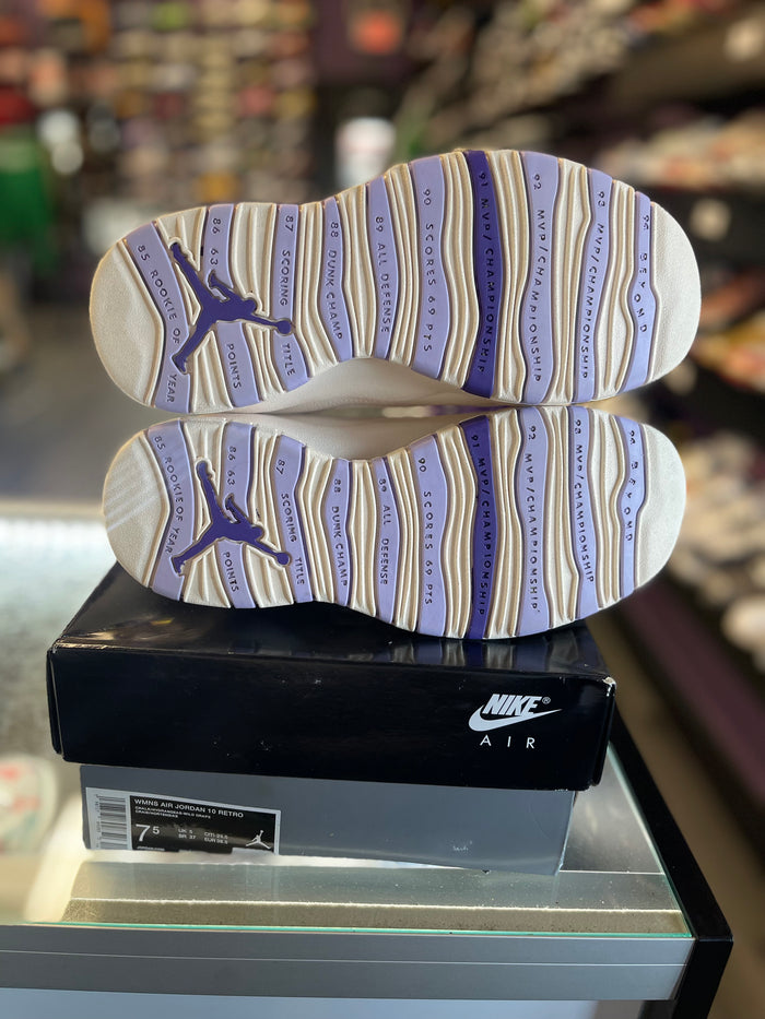 2026 Air Jordan Retro 10 "Hydrangeas" (W)