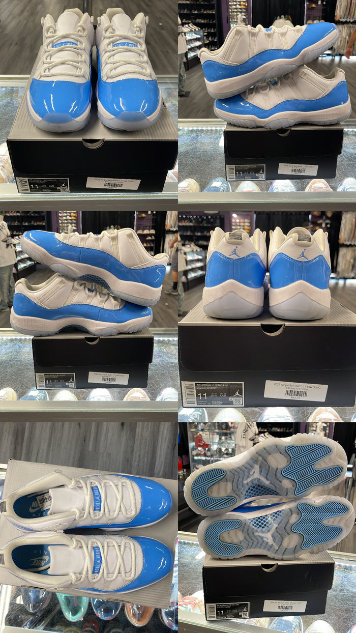 2026 Air Jordan Retro 11 Low "UNC"