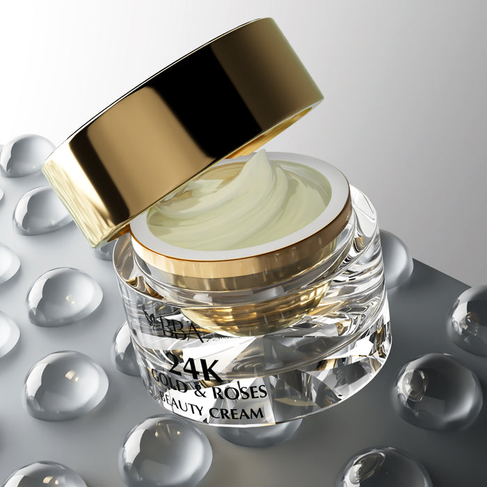 24K Gold & Roses Beauty Cream