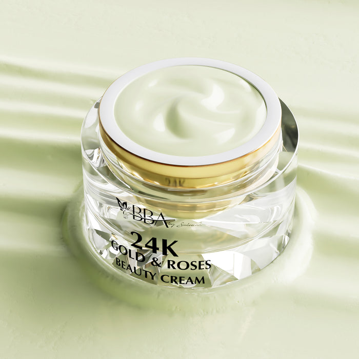 24K Gold & Roses Beauty Cream