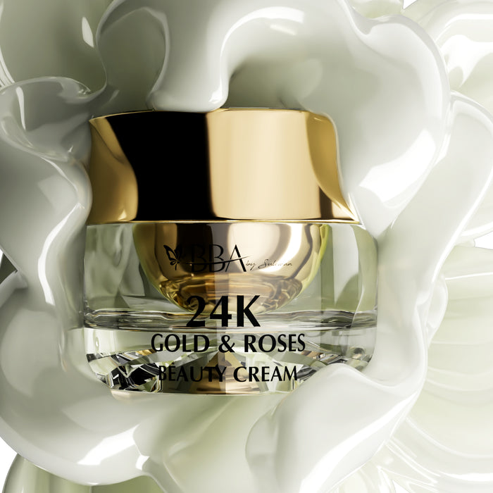 24K Gold & Roses Beauty Cream