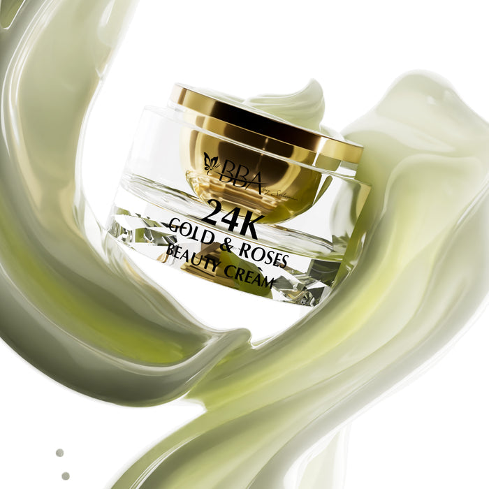 24K Gold & Roses Beauty Cream