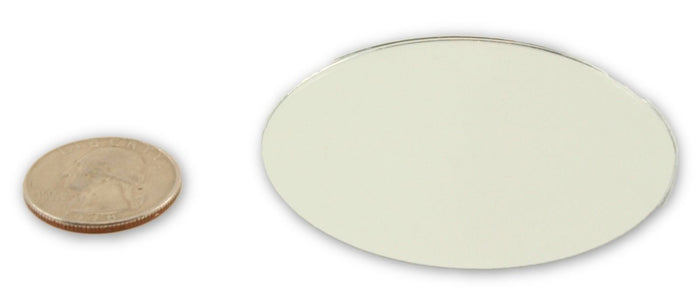 2.5 inch Small Round Craft Mirrors Bulk 24 Pieces Also Mirror Mosaic Tiles - artcovecrafts.com