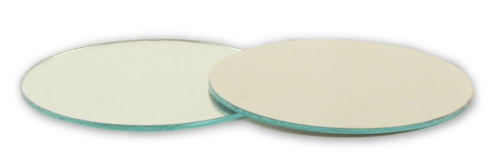 2.5 inch Small Round Craft Mirrors Bulk 24 Pieces Also Mirror Mosaic Tiles - artcovecrafts.com