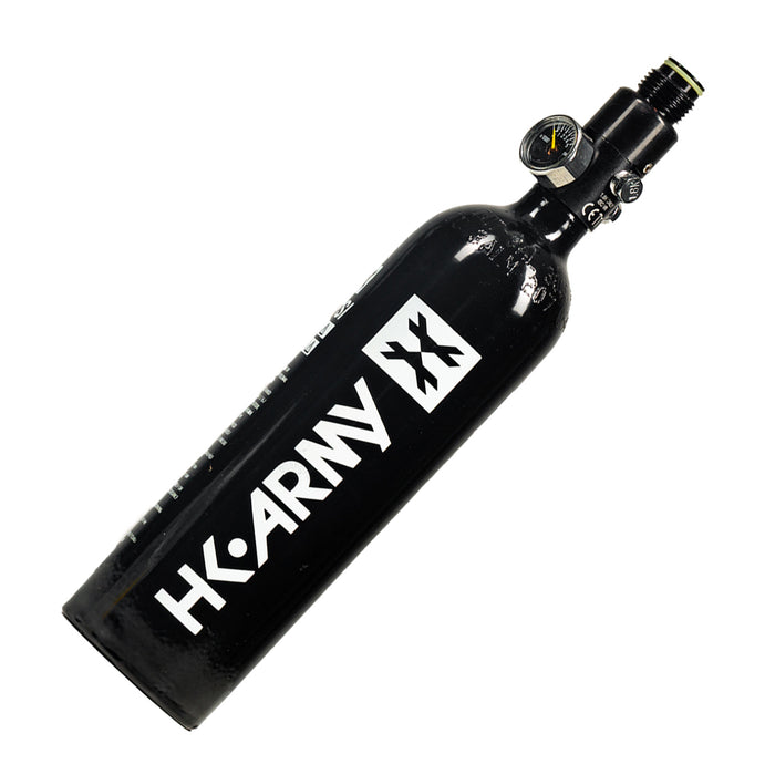 26ci / 3000psi Aluminum Compressed Air Tank - Skinny - Black