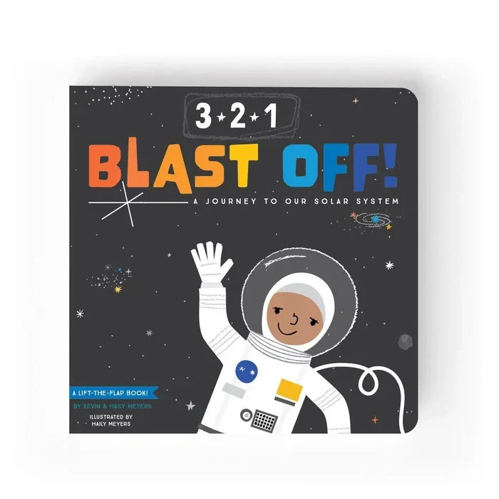 3-2-1 Blast Off Solar System Book