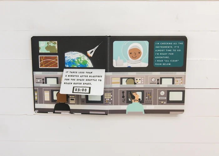3-2-1 Blast Off Solar System Book