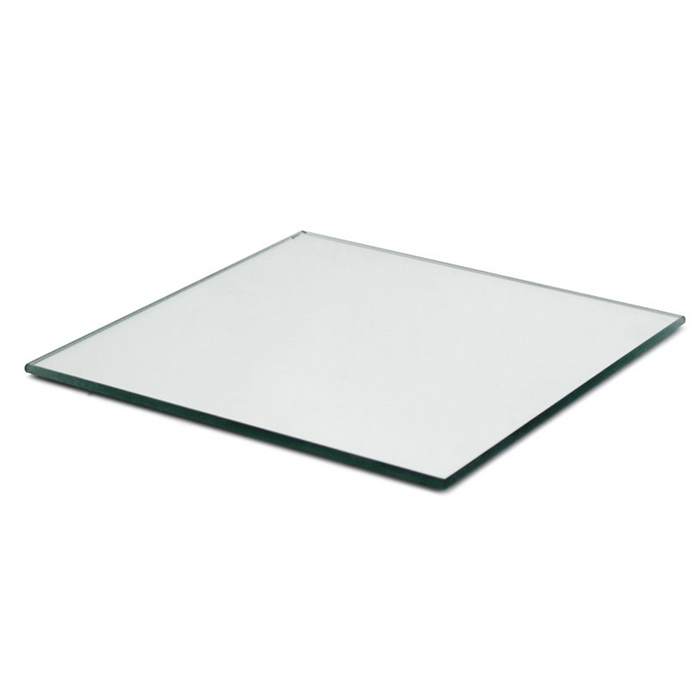 3 inch Glass Craft Small Square Mirrors 10 Pieces Mosaic Mirror Tiles - artcovecrafts.com