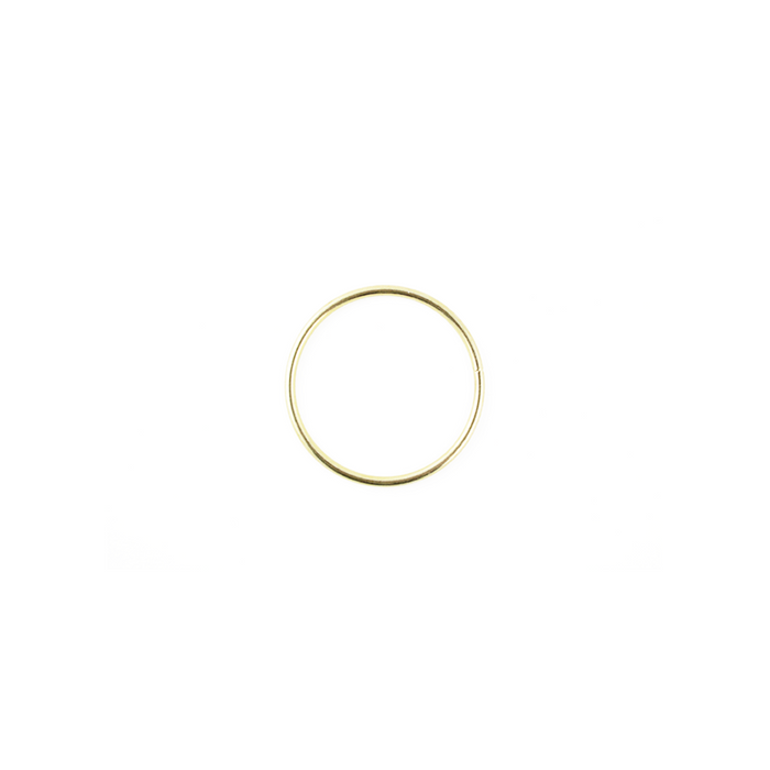3 Inch Gold Metal Rings Hoops for Crafts Bulk Wholesale 10 Pieces - artcovecrafts.com