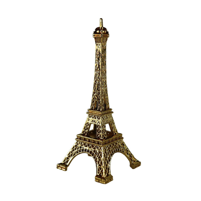 3 inch Gold Mini Eiffel Tower Statue