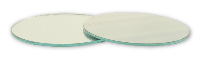3 inch Small Round Craft Mirrors Bulk 18 Pieces Also Mirror Mosaic Tiles - artcovecrafts.com