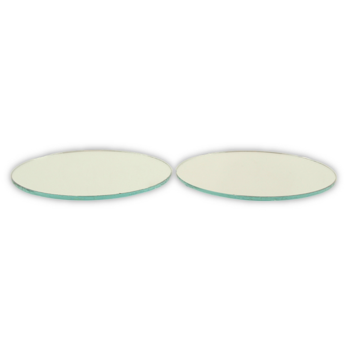3 inch Small Round Craft Mirrors Tiles Bulk Wholesale Cheap 100 Pieces - artcovecrafts.com