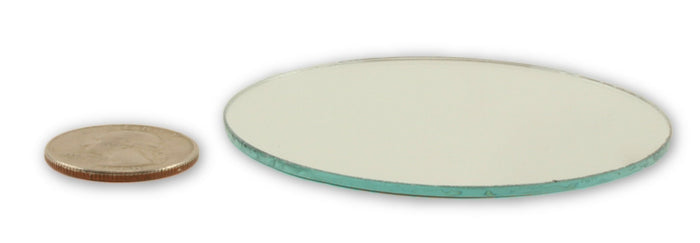 3 inch Small Round Craft Mirrors Tiles Bulk Wholesale Cheap 100 Pieces - artcovecrafts.com