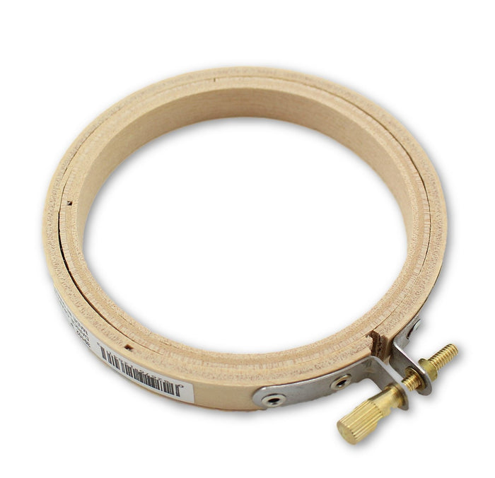 3 inch Small Round Wooden Embroidery Hoops Bulk 12 Pieces - artcovecrafts.com