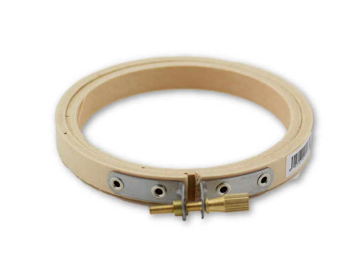 3 inch Small Round Wooden Embroidery Hoops Bulk 12 Pieces - artcovecrafts.com