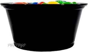 3.25 OZ PORTION CUP / EMPRESS  / BLACK (50/50/2500)