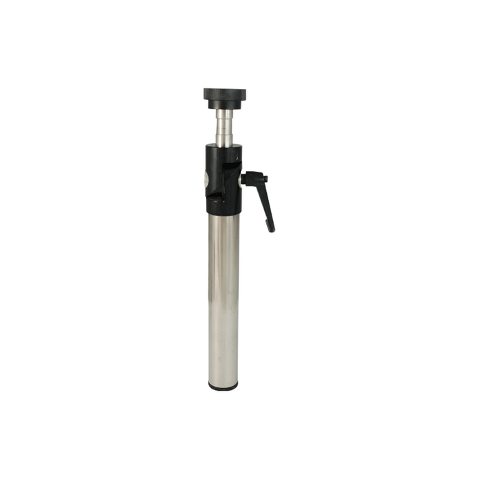 32mm Tiltable Arbor for Microscope, 195mm Length, SKU SA02051202, three quarter front view