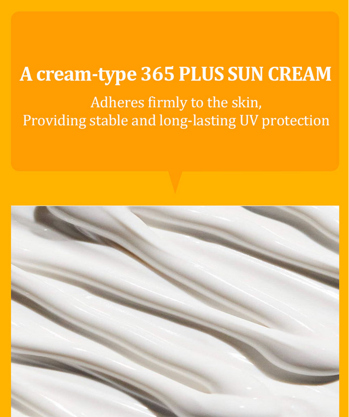 365 PLUS SUN CREAM（Upgraded Version）