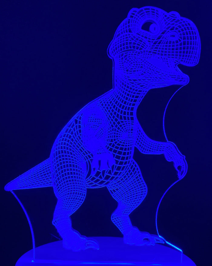 3D Illusion Night Lamp Dinosaur 🇨🇳