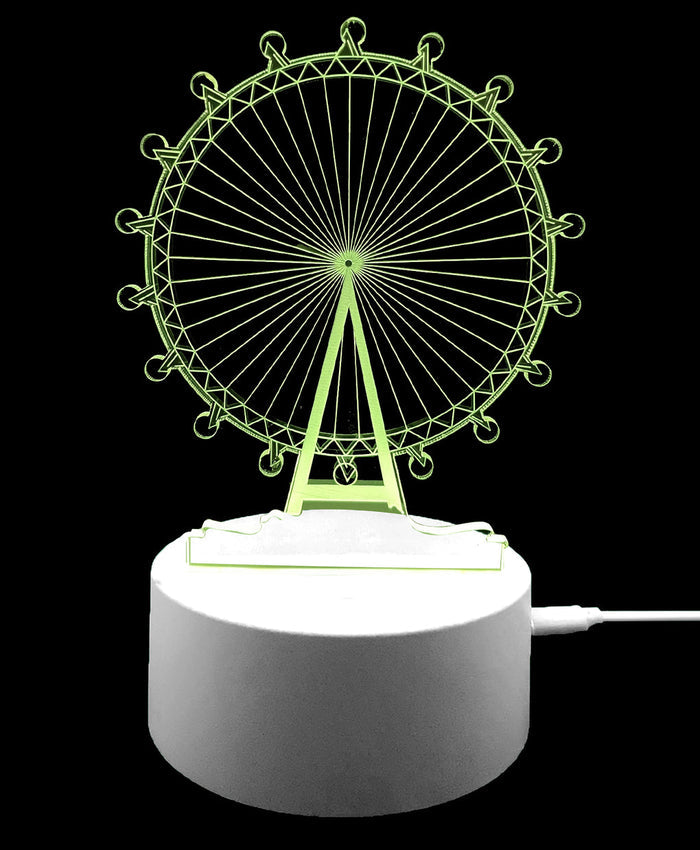 3D Illusion Night Lamp London Eye 🇬🇧