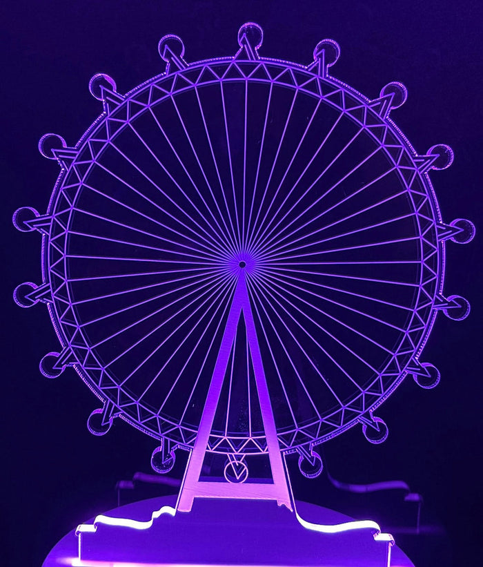 3D Illusion Night Lamp London Eye 🇬🇧