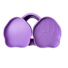 3D Printed Bear Paw Bath Bomb Mold