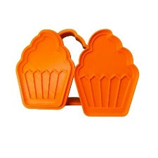 3D Printed Cupcake Bath Bomb Mold