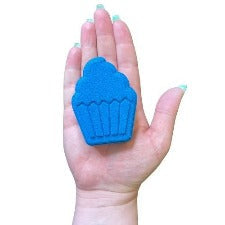 3D Printed Cupcake Bath Bomb Mold