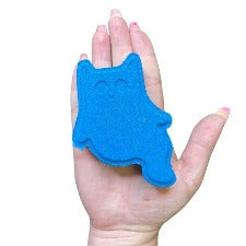 3D Printed Ghost Cat Bath Bomb Mold
