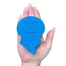 3D Printed Jellyfish Bath Bomb Mold