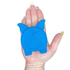 3D Printed Pig Bum Bath Bomb Mold