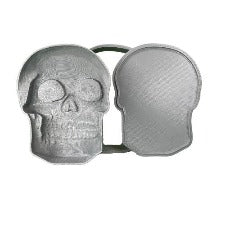 3D Printed Skull Bath Bomb Mold